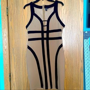 Windsor bodycon dress